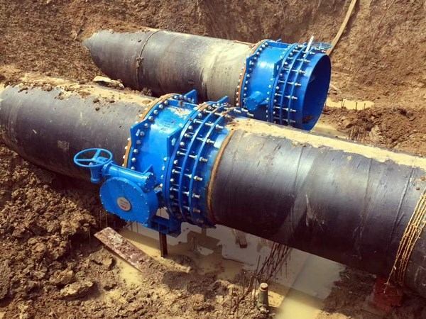 伸縮器現場安裝效果 伸縮器現場安裝效果