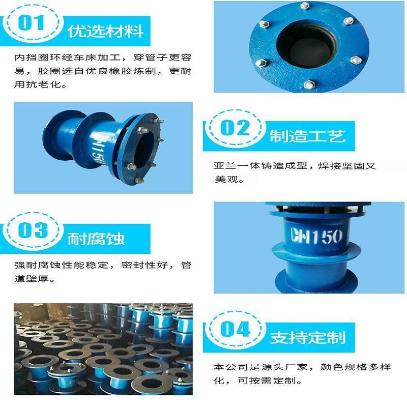 久安防水套管的優(yōu)勢(shì) 久安防水套管的優(yōu)勢(shì)